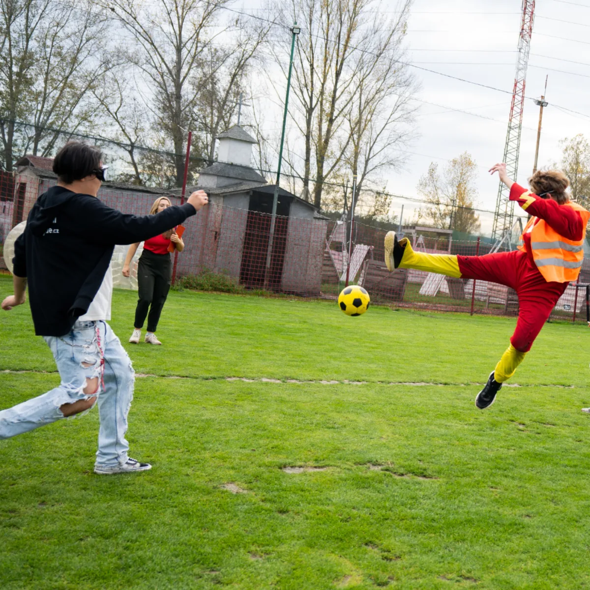 Football mania pakket in Praag