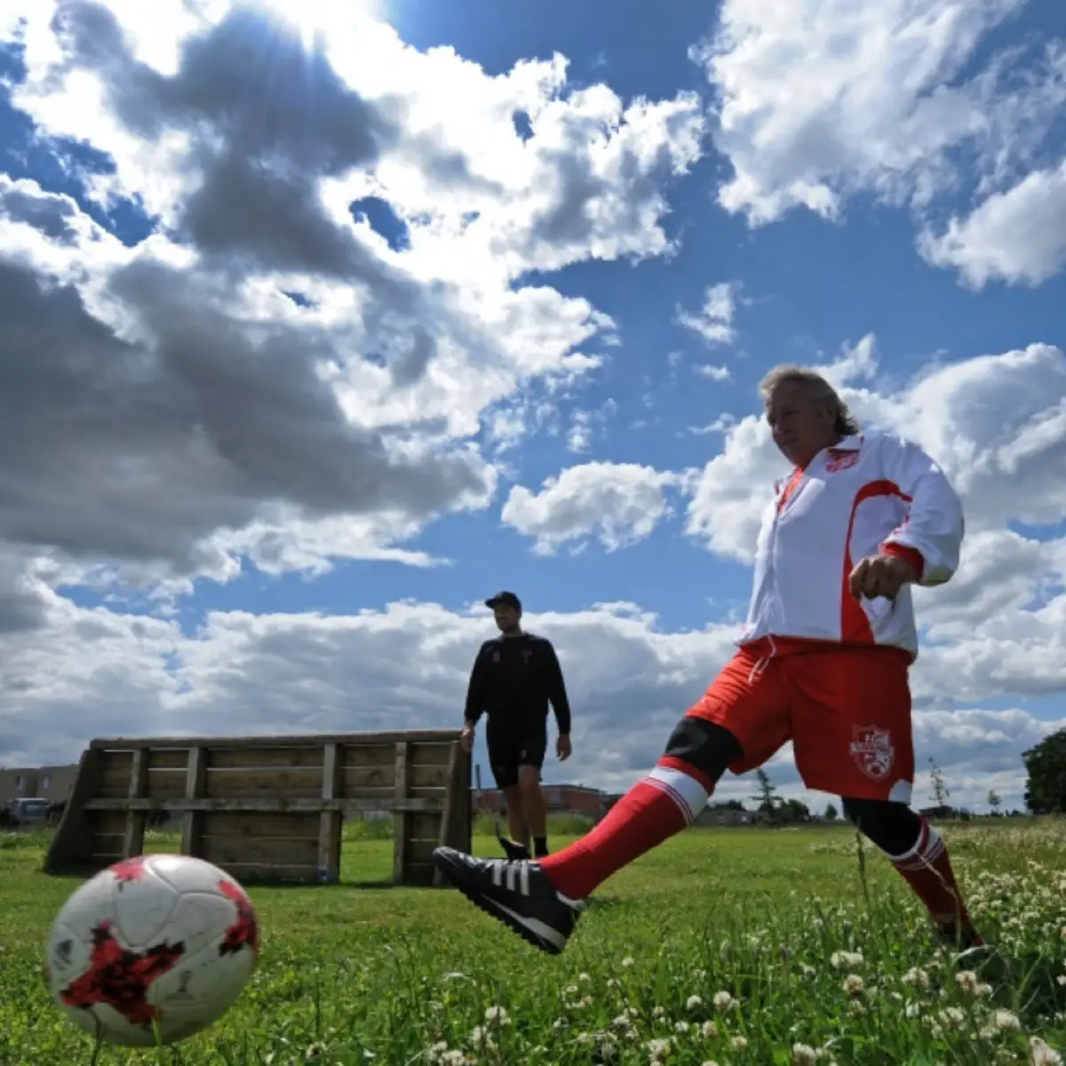 Voetbalgolf in Praag