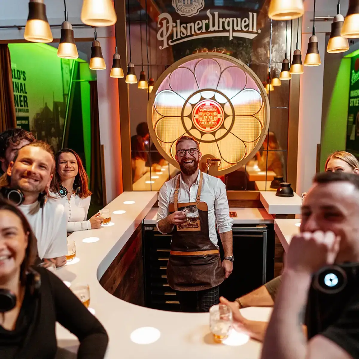 Pilsner Urquell the original beer experience in Praag