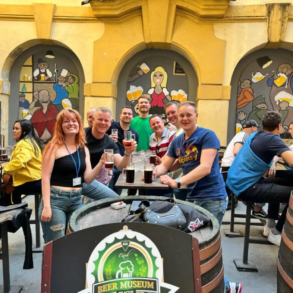 Biertour in Praag