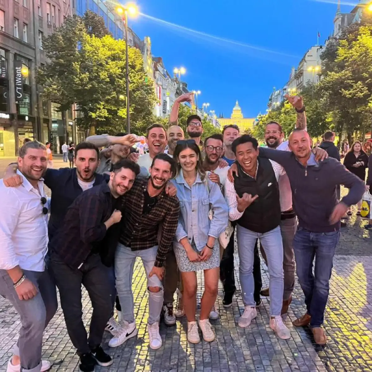 Kroegentocht met hostess in Praag