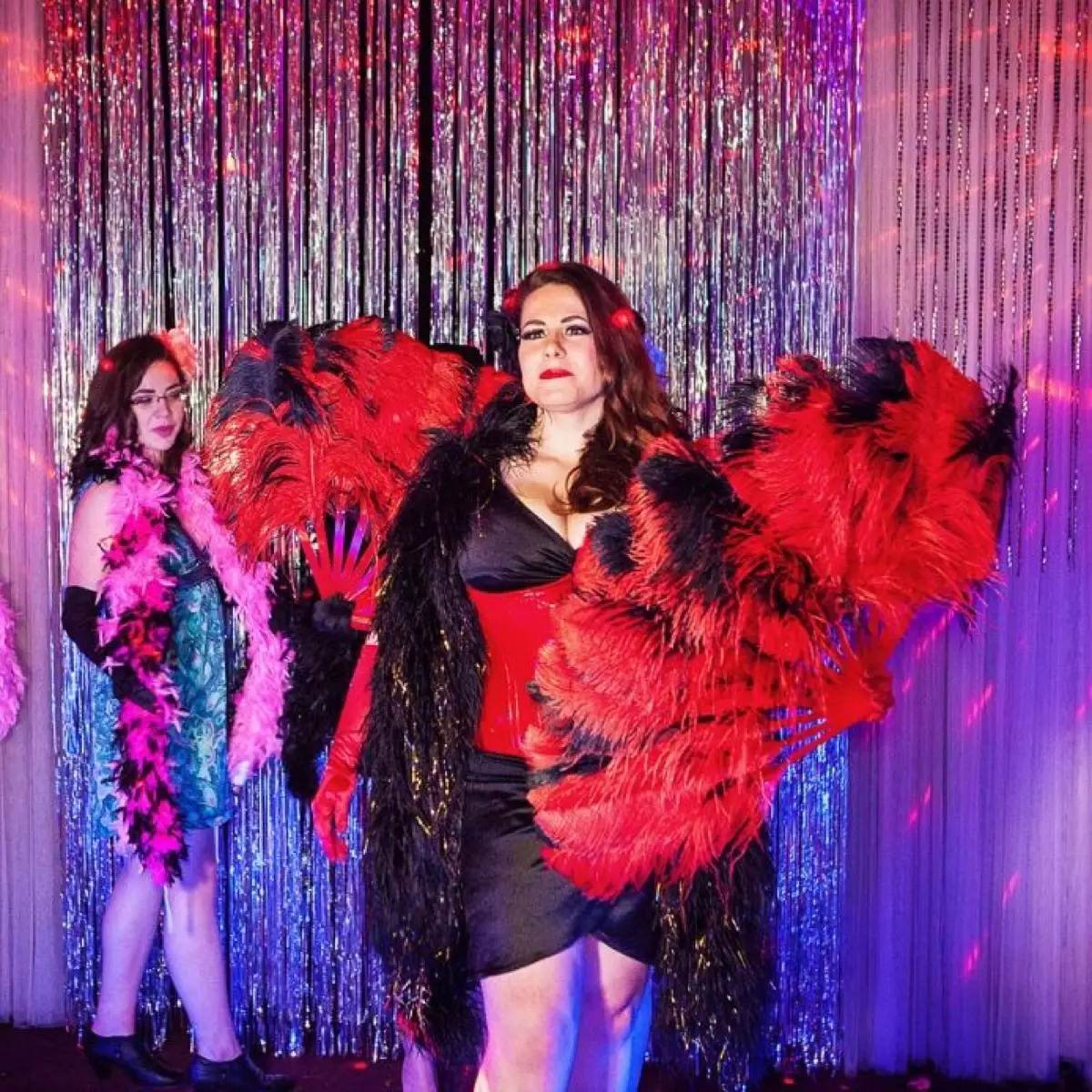 Burlesque workshop in Praag