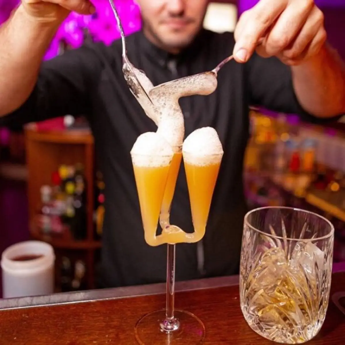 Cocktail workshop in Praag
