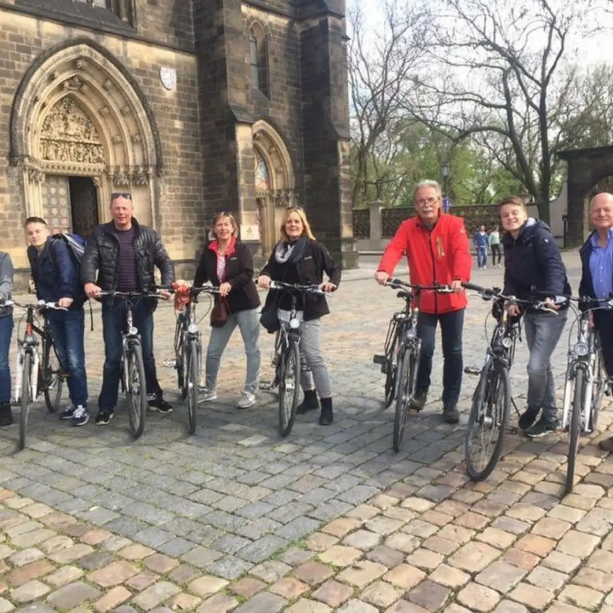 Fietstour in Praag