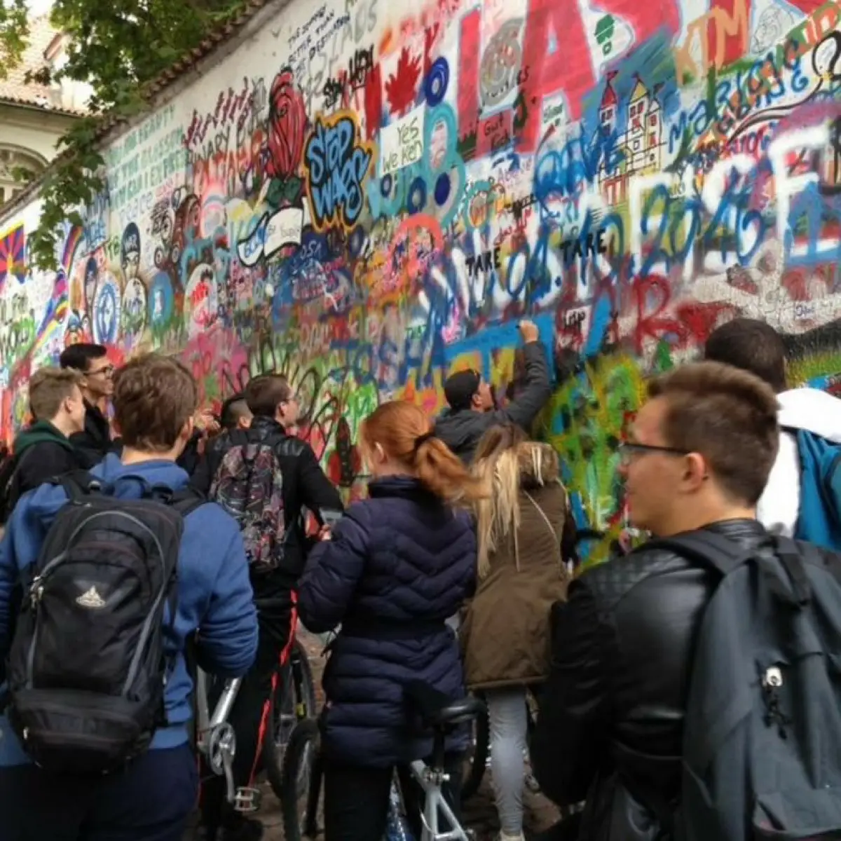 Praag studentenreis educatief