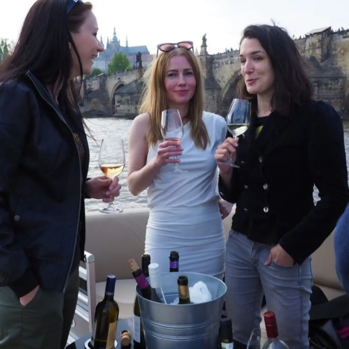 Wijncruise wijnproeverij in Praag