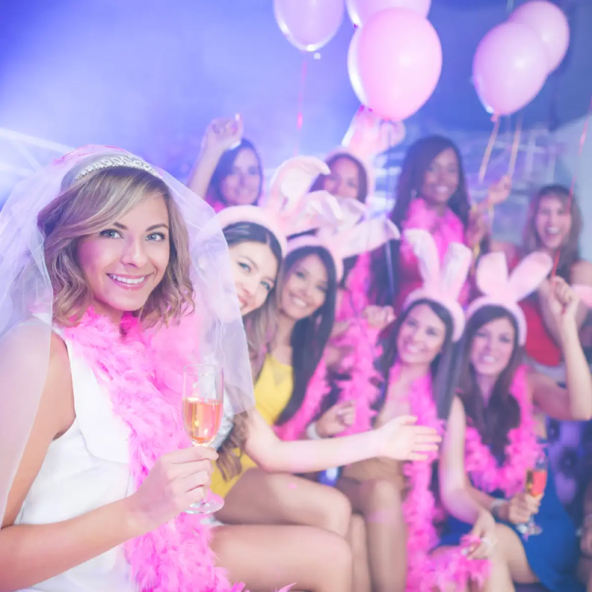 Arrangement: vrijgezellenfeest voor vrouwen in Praag