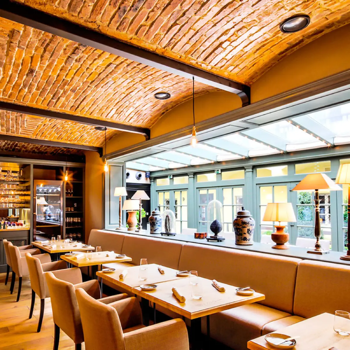 Restaurant voor vriendengroepen in Praag