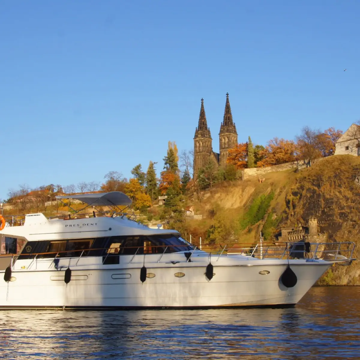 Jacht in Praag