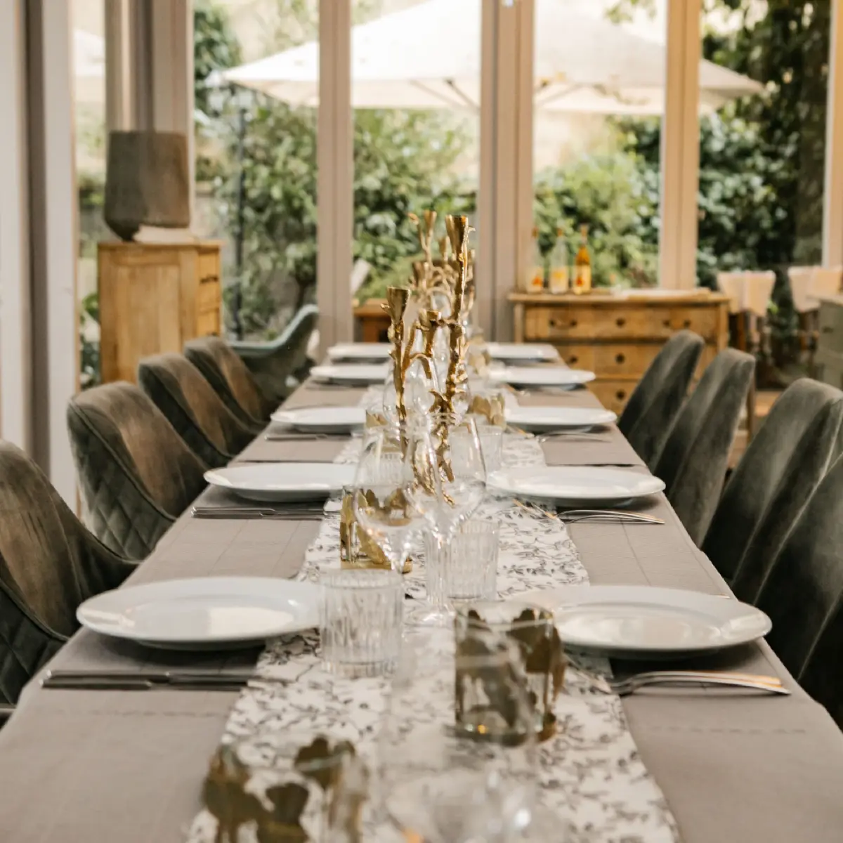 Restaurant bedrijfsuitje in Praag