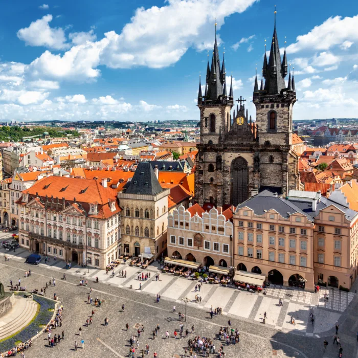 Sfeerbeeld Praag