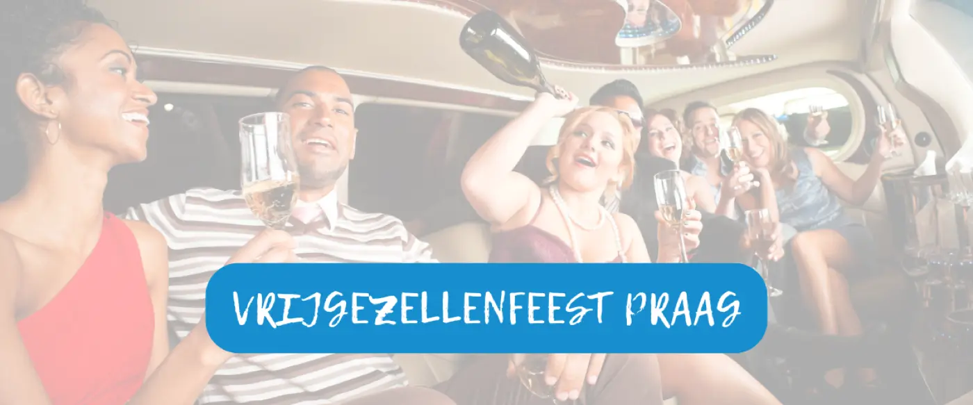 Vrijgezellenfeest in Praag
