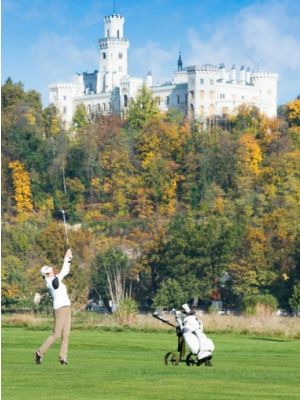 Golfpakket F - Golf & Rondreis Plzen - Praag - Cesky Krumlov 