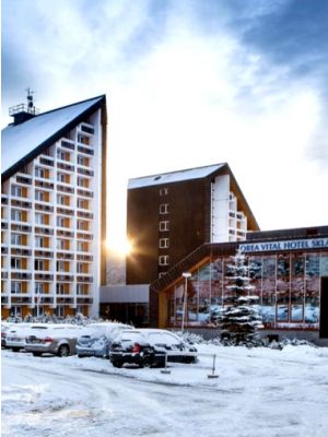 Wintersport Hotel Zeleny Dum  Klinovec - Fichtelberg, small