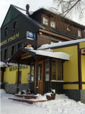 Hotel Martin Kristyna Spindleruv Mlyn, winter, tsjechie, small