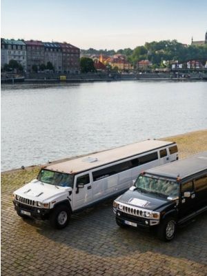 Hummer limousine Praag - max. 17 - 18 personen