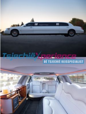 Lincoln limousine Praag - max. 8 personen