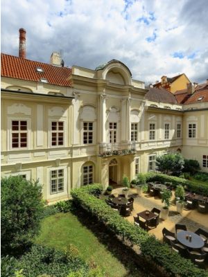 Hotel Smetana (Pachtuv Palace) - Praag