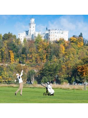 Golfpakket F - Golf & Rondreis Plzen - Praag - Cesky Krumlov 