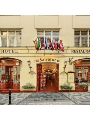 Hotel Salvator - Praag 