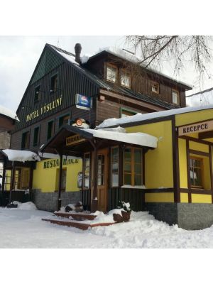 Hotel Martin Kristyna Spindleruv Mlyn, winter, tsjechie
