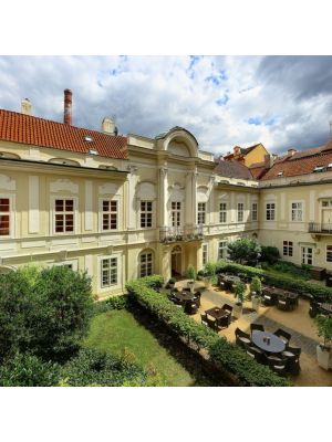 Hotel Smetana (Pachtuv Palace) - Praag