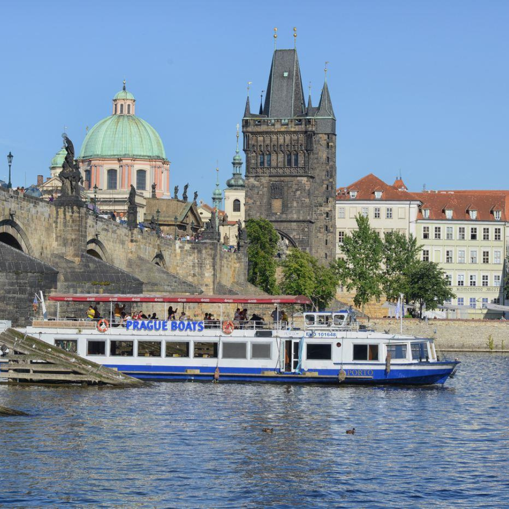 Boottocht Praag - Afbeelding 7