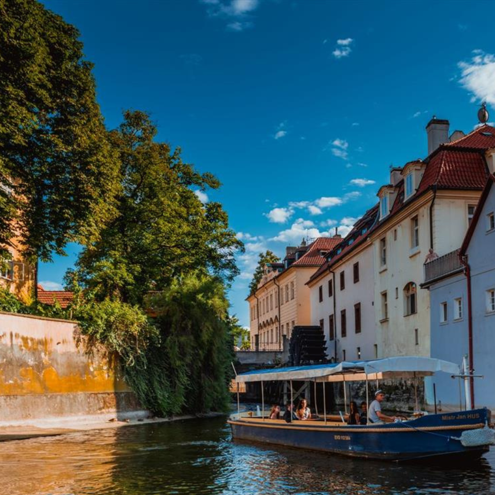 Boottocht Praag - Afbeelding 2