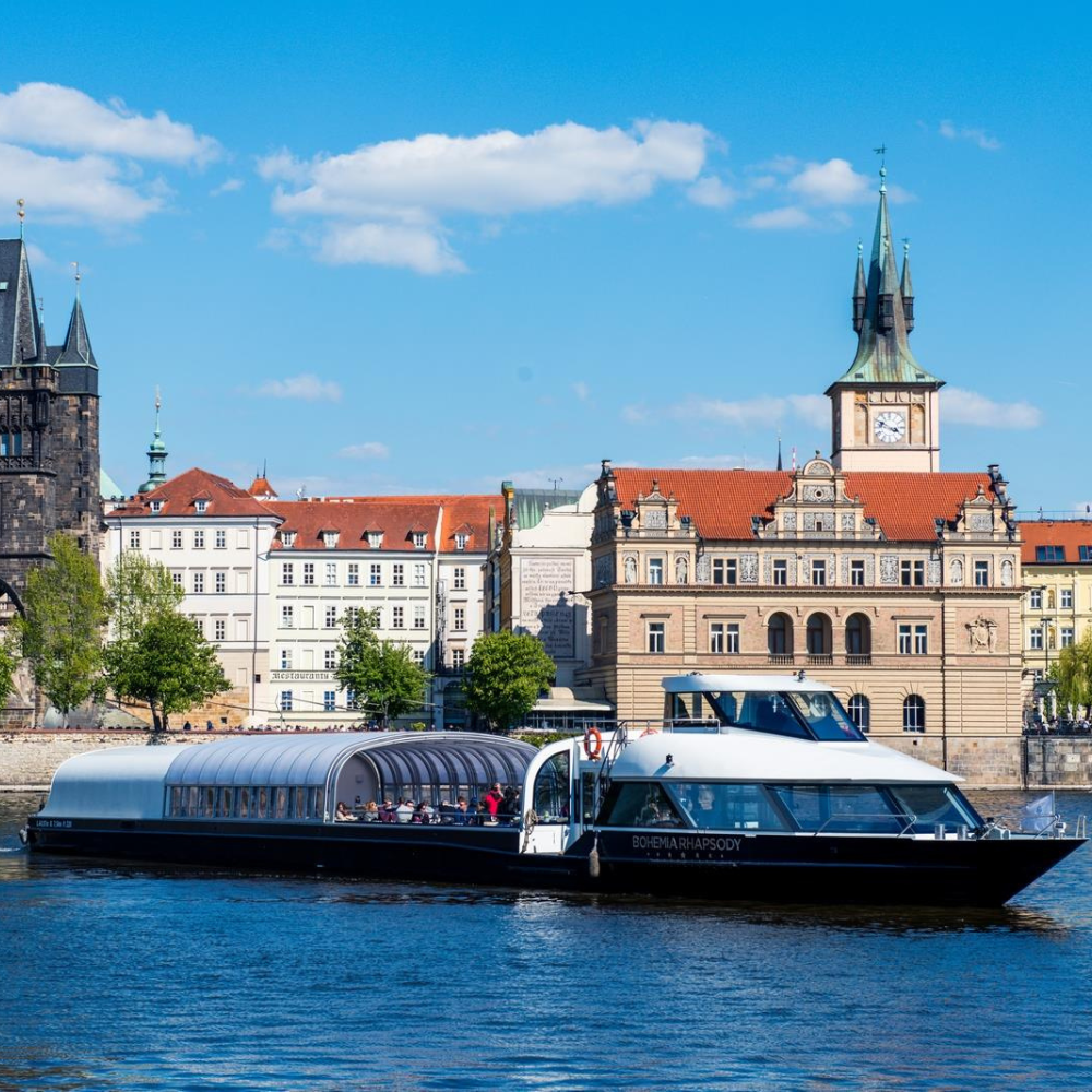 Boottocht Praag - Afbeelding 3