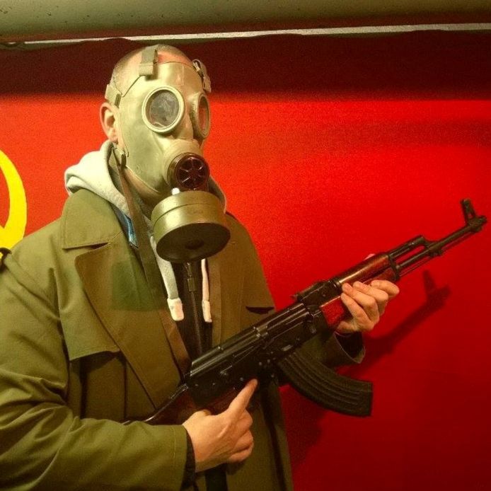 Nucleair bunker tour Praag - Afbeelding 3