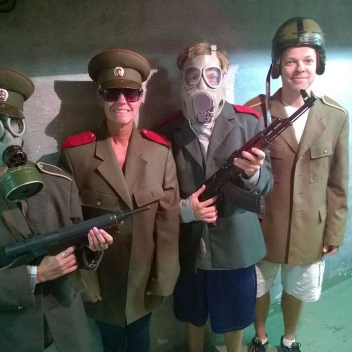Nucleair bunker tour Praag - Afbeelding 4