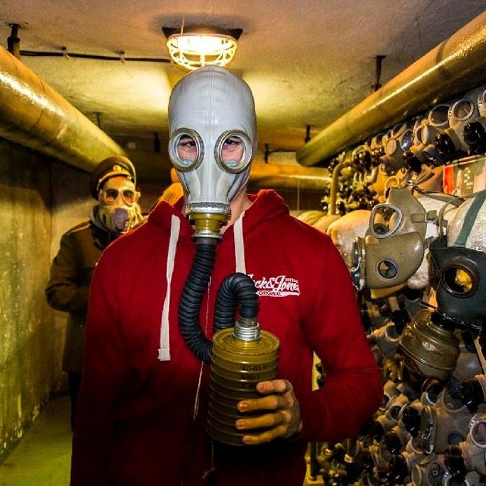 Nucleair bunker tour Praag - Afbeelding 6