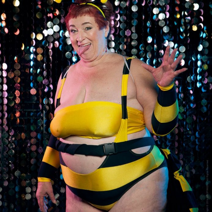 Striptease Praag - vrouw XXL - Afbeelding 6