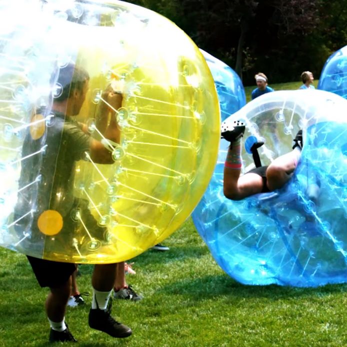 Bubble voetbal in Praag - Afbeelding 2
