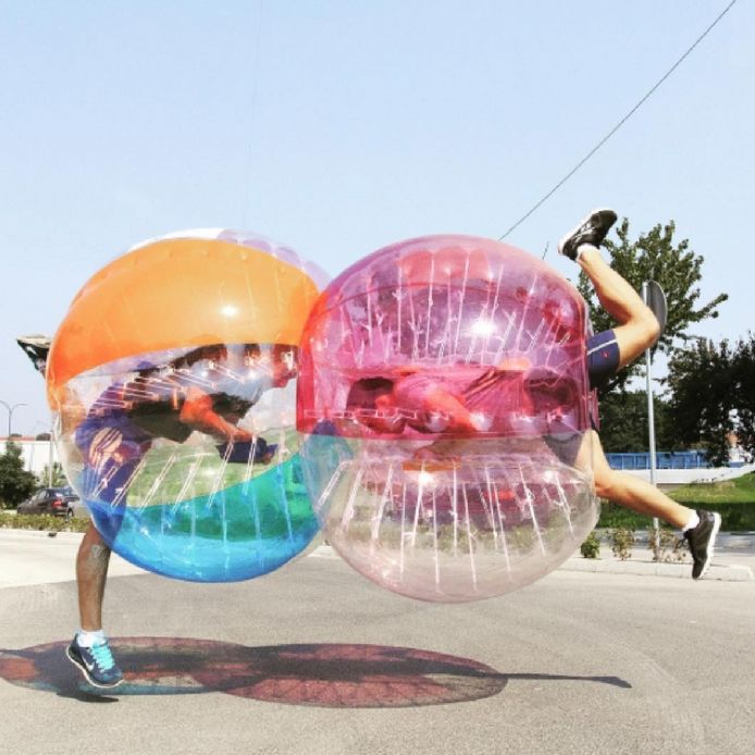 Bubble voetbal in Praag - Afbeelding 5