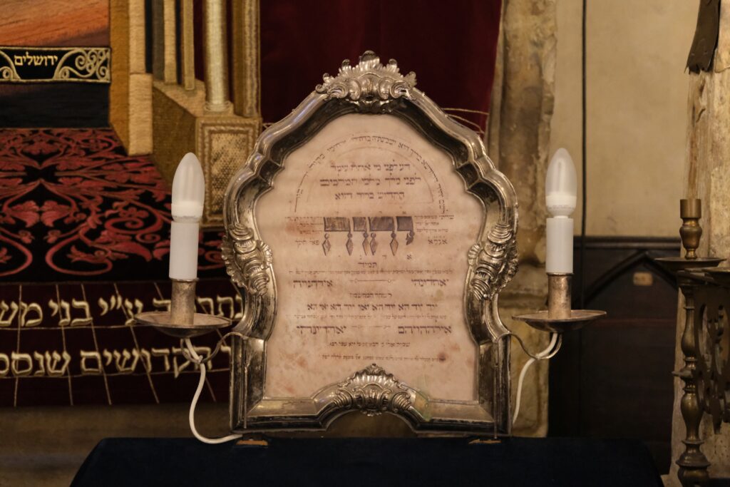 Prague,,Czech,-,26,September,2024:,Spanish,Synagogue,In,The