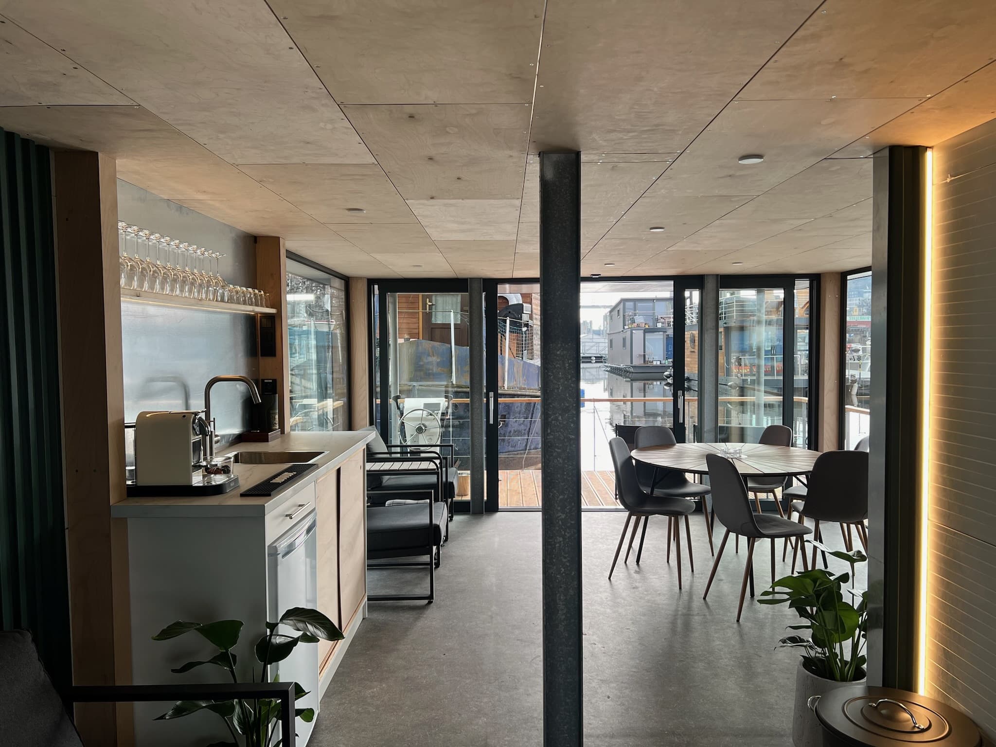 houseboot Praag