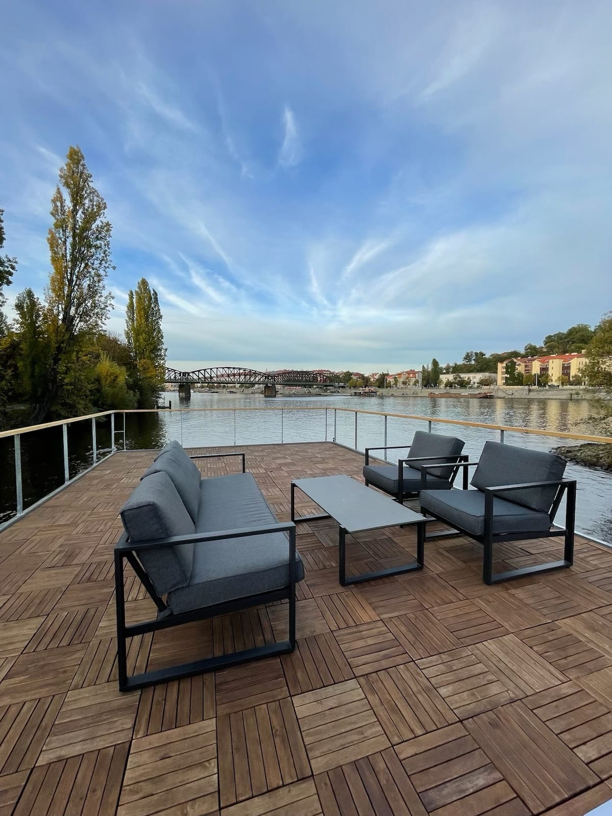 houseboot Praag