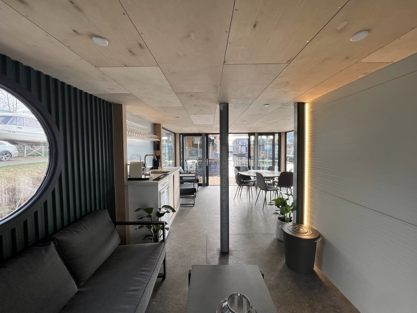 houseboot Praag