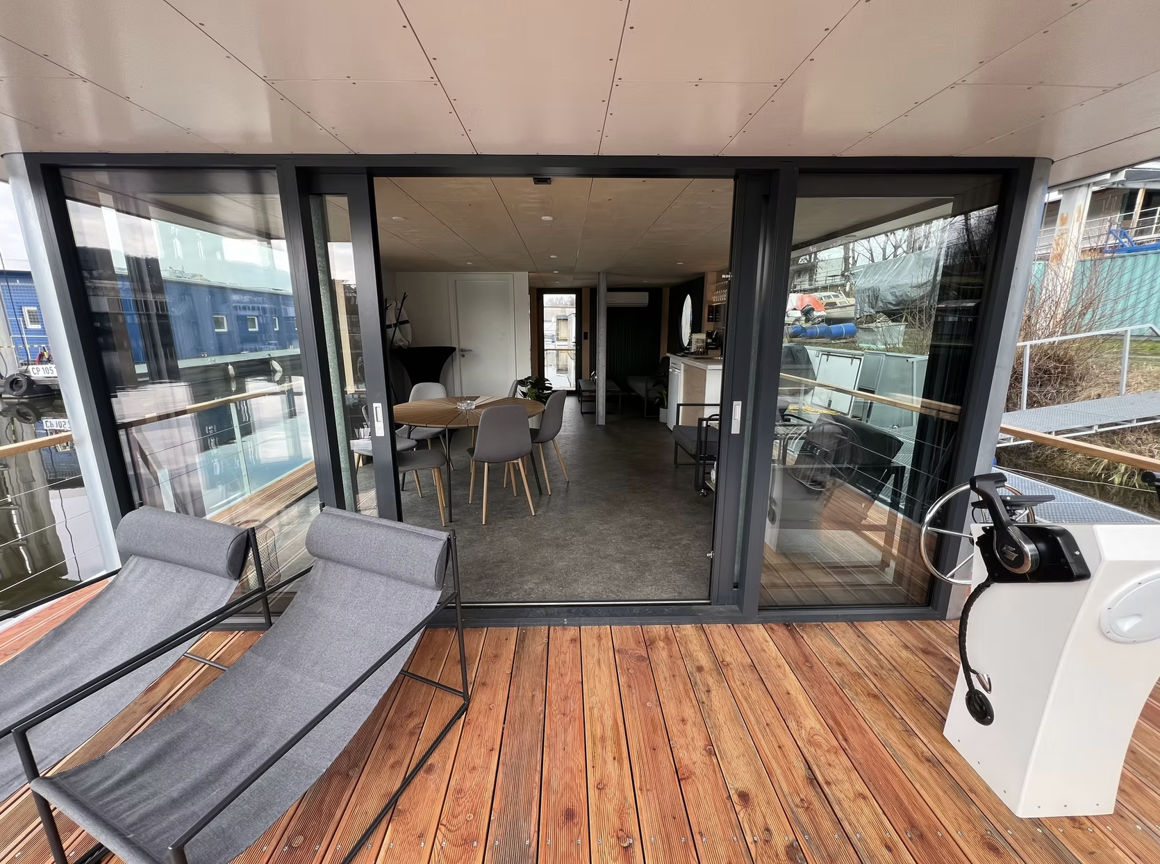 houseboot Praag