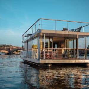 houseboot Praag